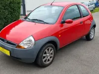 Gebraucht Ford Ka Style 60 PS (44 kW) 2008 Rot Kleinwagen