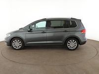 Gebraucht VW Touran Highline 150 PS (110 kW) 2019 Grau Van / Kleinbus