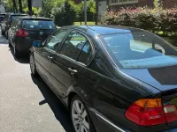 Gebraucht BMW 316 105 PS (77 kW) 1999 Schwarz Limousine