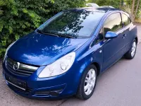 Gebraucht Opel Corsa 80 PS (58 kW) 2007 Blau Kleinwagen