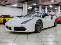 Gebraucht Ferrari 488 669 PS (492 kW) 2018 Weiß Cabrio