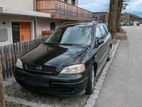 Gebraucht Opel Astra 101 PS (74 kW) 1999 Schwarz Kombi