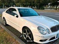 Gebraucht Mercedes E500 Avantgarde 306 PS (225 kW) 2003 Weiß Limousine