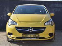 Gebraucht Opel Corsa Edition 90 PS (66 kW) 2017 Sunny yellow (uni) Kleinwagen