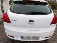 Gebraucht Kia ProCeed Edition 7 90 PS (66 kW) 2011 Weiß Kleinwagen