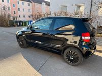 Gebraucht VW Fox Edition 55 PS (40 kW) 2010 Schwarz Kleinwagen