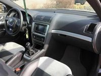 Gebraucht Skoda Octavia RS 170 PS (125 kW) 2012 Schwarz metallic Kombi
