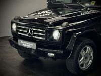 Gebraucht Mercedes G350 211 PS (155 kW) 2012 Schwarz SUV
