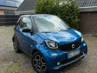 Gebraucht Smart ForTwo Cabrio 90 PS (66 kW) 2016 Blau Cabrio