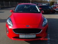 Gebraucht Ford Fiesta 101 PS (74 kW) 2021 Rot Kleinwagen