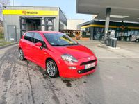 Gebraucht Fiat Punto Sport 105 PS (77 kW) 2012 Rot Kleinwagen