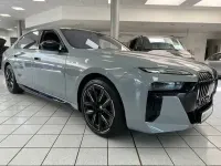Gebraucht BMW i7 Performance 484 kW (659 PS) 2024 M brooklyn grau Limousine