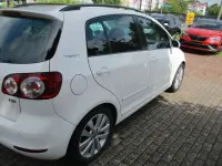 Gebraucht VW Golf Plus Cross Team 105 PS (77 kW) 2011 Weiß Van / Kleinbus
