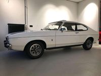 Second-hand Ford Capri 72 CP (52 kW) 1977 Alb Coupe