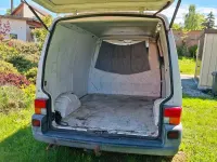 Gebraucht VW Transporter 68 PS (50 kW) 2001 Weiß Van