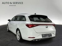Gebraucht Seat Leon FR 131 PS (96 kW) 2022 Weiß Kombi