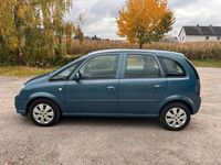 Gebraucht Opel Meriva 105 PS (77 kW) 2007 Blau Van / Kleinbus