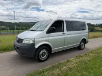 Gebraucht VW T5 131 PS (96 kW) 2006 Silber Van
