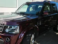 Gebraucht Land Rover Discovery 4 211 PS (155 kW) 2016 Rot SUV