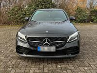 Gebraucht Mercedes C220 190 PS (139 kW) 2020 Schwarz Limousine