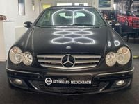 Gebraucht Mercedes CLK320 224 PS (164 kW) 2006 Schwarz Cabrio