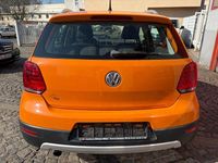 Gebraucht VW Polo Cross 105 PS (77 kW) 2012 Orange Kleinwagen