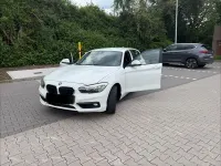 Gebraucht BMW 116 Advantage 116 PS (85 kW) 2017 Weiß Kleinwagen