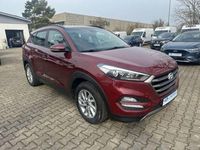 Gebraucht Hyundai Tucson Trend 177 PS (130 kW) 2016 Rot SUV