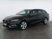 Gebraucht Seat Leon FR 150 PS (110 kW) 2024 Midnight schwarz Limousine