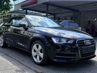 Gebraucht Audi A3 Attraction 150 PS (110 kW) 2014 Schwarz Limousine
