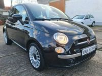 gebraucht Fiat 500 1.2l *2-Hand*TÜV-07.25*Service-Neu*Klima*Pano*