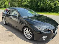 Gebraucht Mazda 3 150 PS (110 kW) 2015 Schwarz Limousine