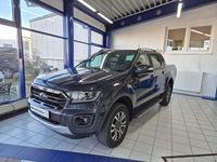 Gebraucht Ford Ranger Wildtrack 212 PS (155 kW) 2022 Royal grau Pickup