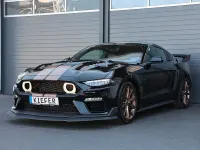 Gebraucht Ford Mustang GT 460 PS (338 kW) 2022 Schwarz Coupé