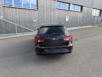 Usata Seat Leon ST 149 CV (109 kW) 2018 Nero Station wagon