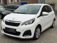 Gebraucht Peugeot 108 Active 72 PS (52 kW) 2019 Blanc lipizan Kleinwagen