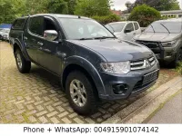 Gebraucht Mitsubishi L200 178 PS (130 kW) 2012 Grün Pickup