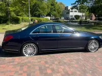 Gebraucht Mercedes S500 455 PS (334 kW) 2014 Blau Limousine