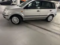 Gebraucht Ford Fusion 80 PS (58 kW) 2004 Silber Kleinwagen