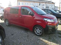 Gebraucht Citroën Jumpy 150 PS (110 kW) 2021 Farbe rot ardent/typ aussenver Van / Kleinbus