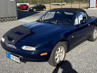 Gebraucht Mazda MX5 90 PS (66 kW) 1997 Blau Cabrio
