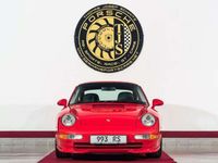 Gebraucht Porsche 993 300 PS (220 kW) 1996 Indisch rot Coupé
