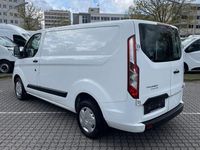 Gebraucht Ford Transit Custom 105 PS (77 kW) 2021 Weiß Van / Kleinbus