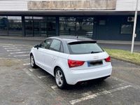 Gebraucht Audi A1 Sportback Ambition 143 PS (105 kW) 2012 Weiß Kleinwagen