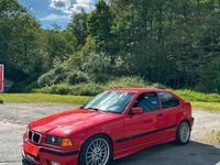 Gebraucht BMW 323 170 PS (125 kW) 1998 Rot Coupé