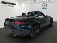 Neu Mazda MX5 132 PS (97 kW) 2026 Schwarz Cabrio