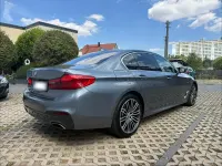 Gebraucht BMW 530 Sport Line 265 PS (194 kW) 2017 Silber Limousine