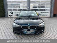 Gebraucht BMW 114 Advantage 102 PS (75 kW) 2014 Schwarz Kleinwagen