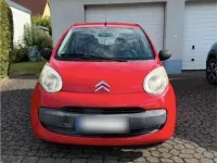 Gebraucht Citroën C1 68 PS (50 kW) 2007 Rot Kleinwagen
