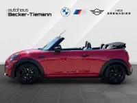 Gebraucht Mini John Cooper Works Cabriolet 136 PS (100 kW) 2024 Chili red Cabrio